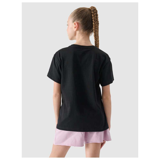 4F Παιδική κοντομάνικη μπλούζα